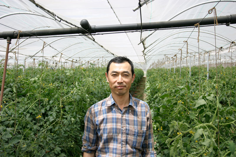 Hiroshi Kawano @ Ookuma Farm