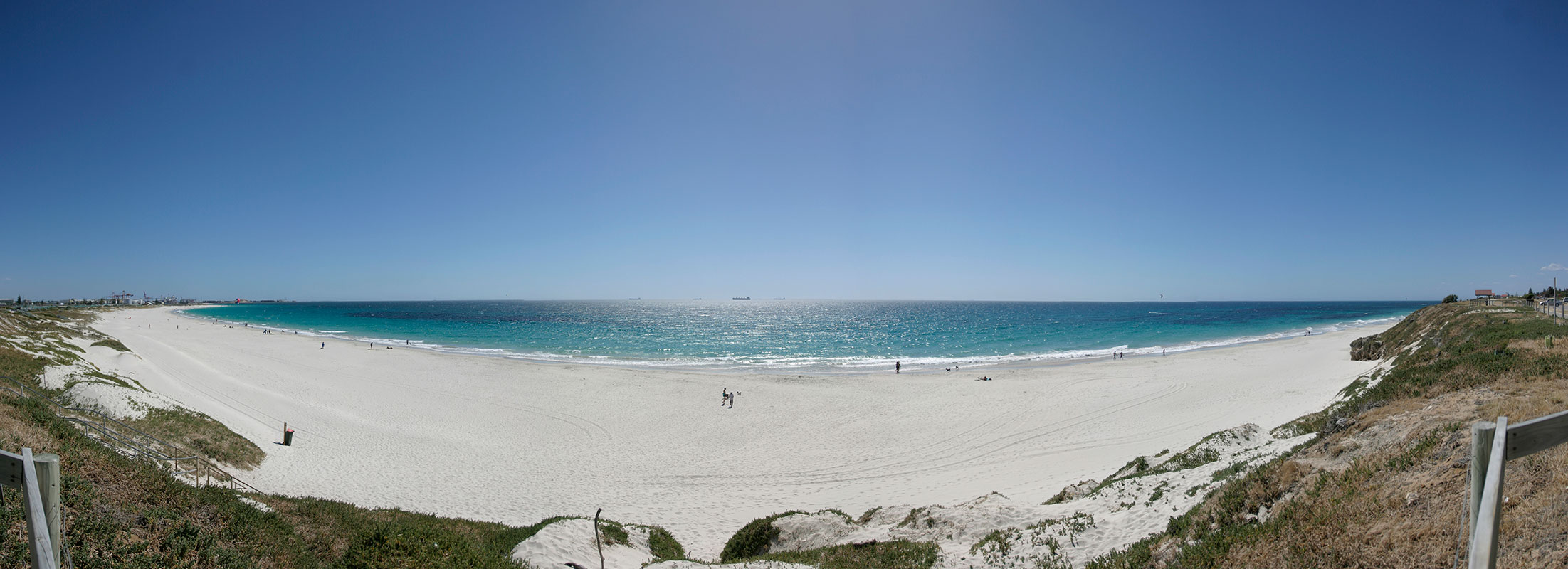 A beach North of Freemantle