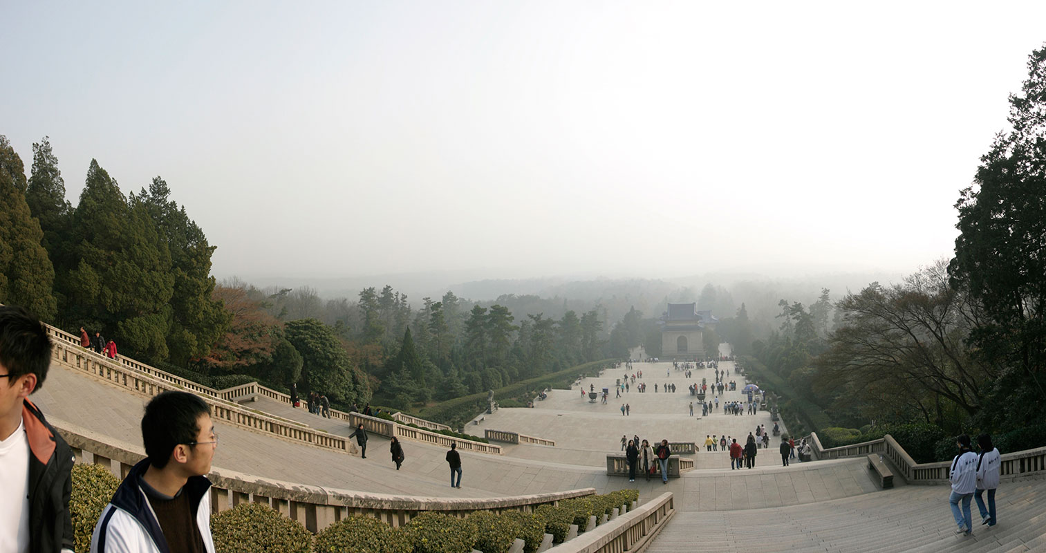 Sun Yat-sen Mausoleum @ Nanjing