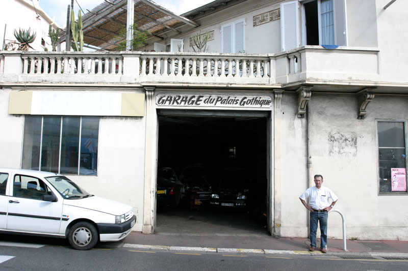 Garage du Palais Gothique