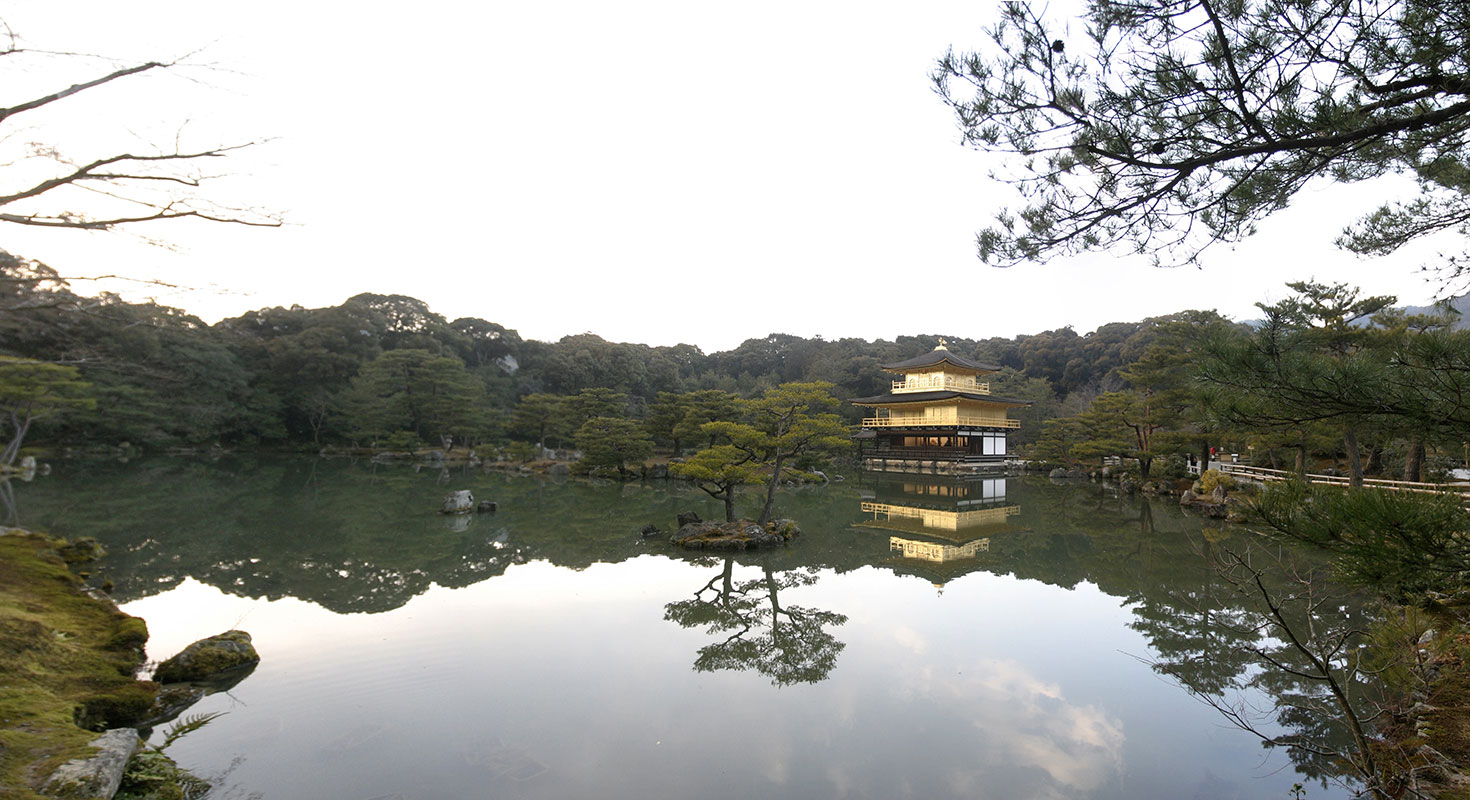 Kinkakuji (Golden Pavilion Temple) @ Kyoto